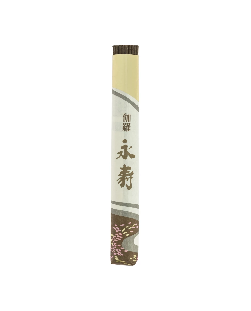 Encens Rouleau Kyara Eiju Agar Spécial - 50 Bâtonnets - Tierra Zen