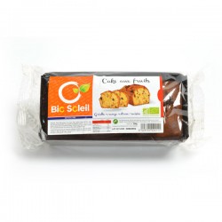 Cake aux Fruits Bio 350g-Bio Soleil