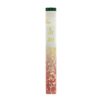 Encens Rouleau Takasago Hana Santal et Fleurs - 40 Bâtonnets - Tierra Zen