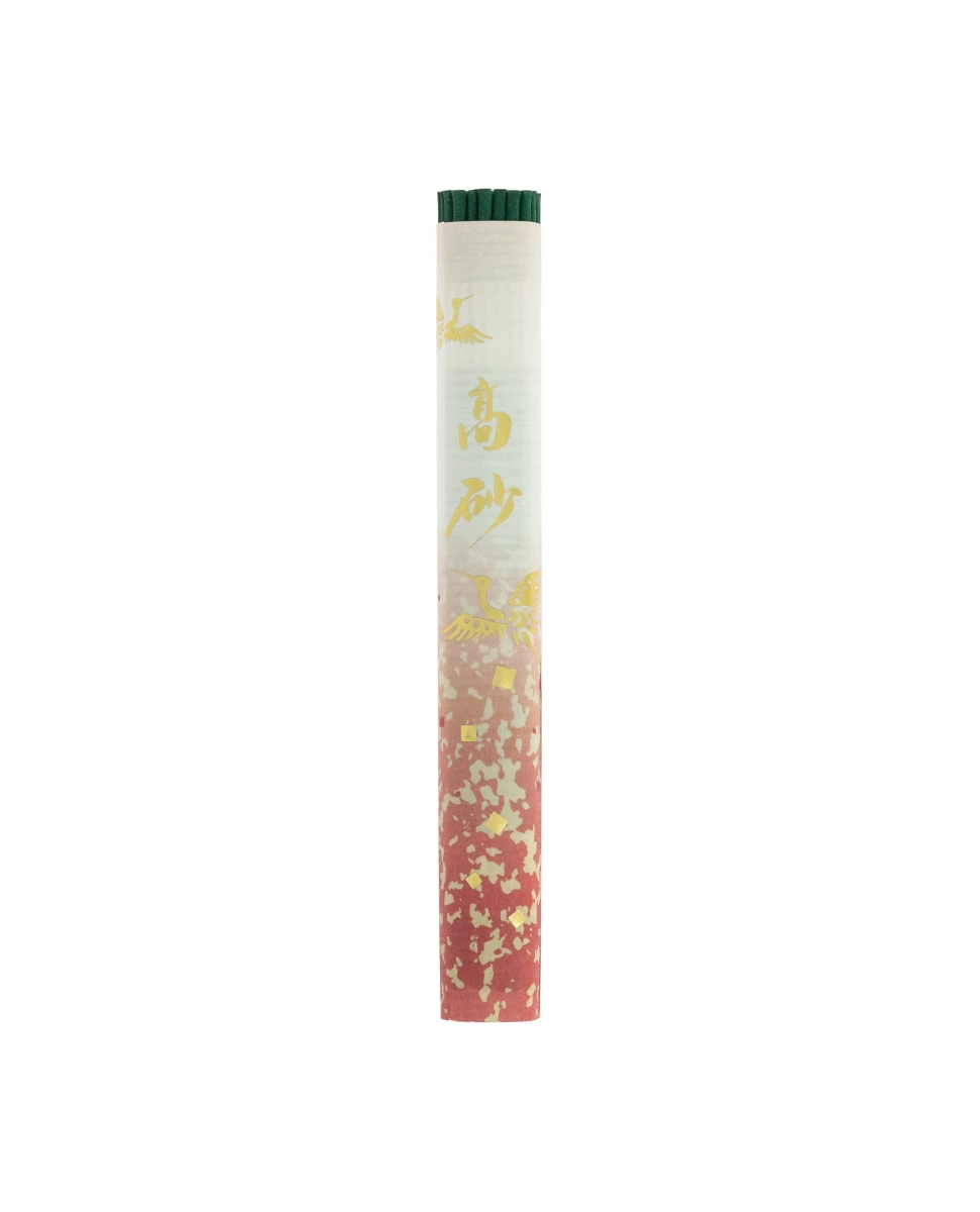 Encens Rouleau Takasago Hana Santal et Fleurs - 40 Bâtonnets - Tierra Zen