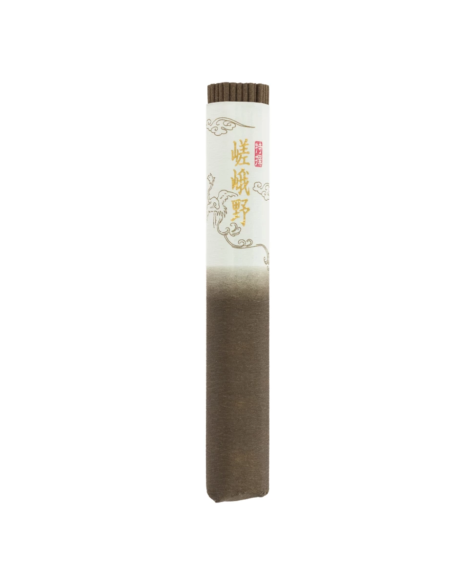 Encens Rouleau Tokusen Sagano Agar et Santal - 70 Bâtonnets - Tierra Zen