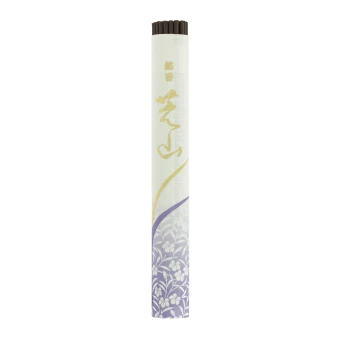Encens Rouleau Meiko Shibayama Santal et Herbes - 50 Bâtonnets - Tierra Zen
