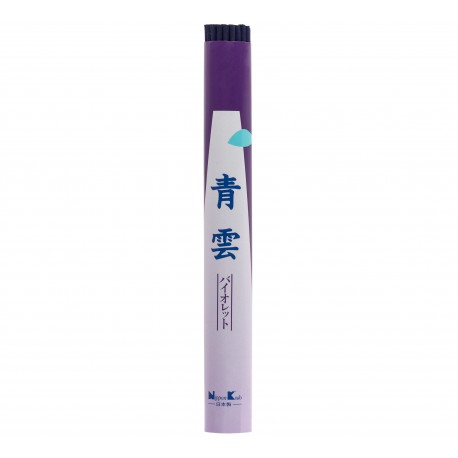 Encens Rouleau Seiun Violette Sumire - 50 bâtonnets - Tierra Zen