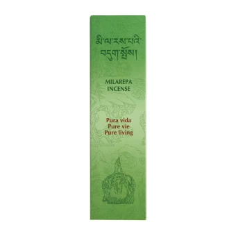 Encens Milarepa Pure vie - 20 Bâtonnets - Tierra Zen