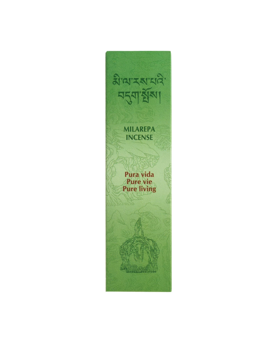 Encens Milarepa Pure vie - 20 Bâtonnets - Tierra Zen