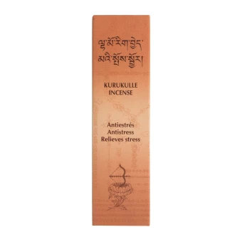 Encens Kuru Kule Antistress - 20 Bâtonnets - Tierra Zen