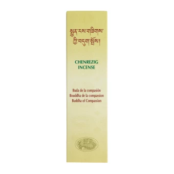 Encens Chenrezig Bouddha de la Compassion - 20 Bâtonnets - Tierra Zen