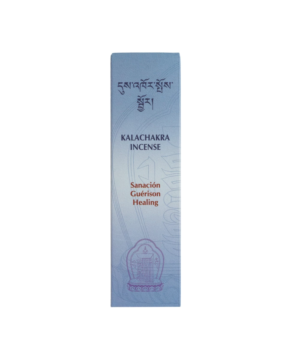 Encens Kalachakra Guérison - 20 Bâtonnets - Tierra Zen