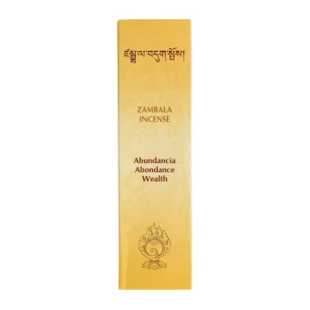 Encens Zambala Abondance - 20 Bâtonnets - Tierra Zen