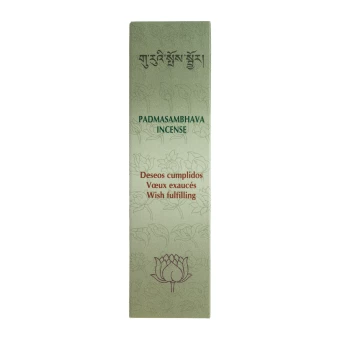 Encens Padmashambhava Vœux Exaucés - 20 Bâtonnets - Tierra Zen