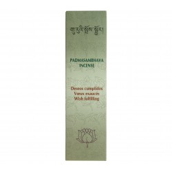 Encens Padmashambhava Vœux Exaucés - 20 Bâtonnets - Tierra Zen