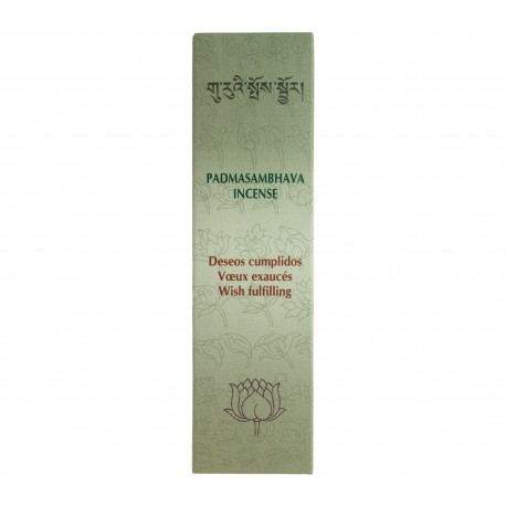 Encens Padmashambhava Vœux Exaucés - 20 Bâtonnets - Tierra Zen