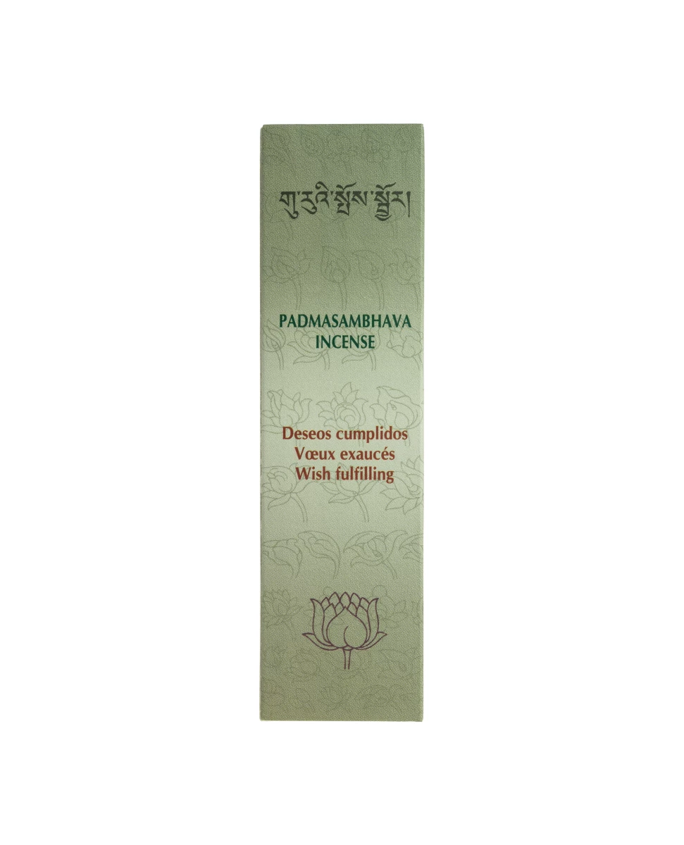 Encens Padmashambhava Vœux Exaucés - 20 Bâtonnets - Tierra Zen