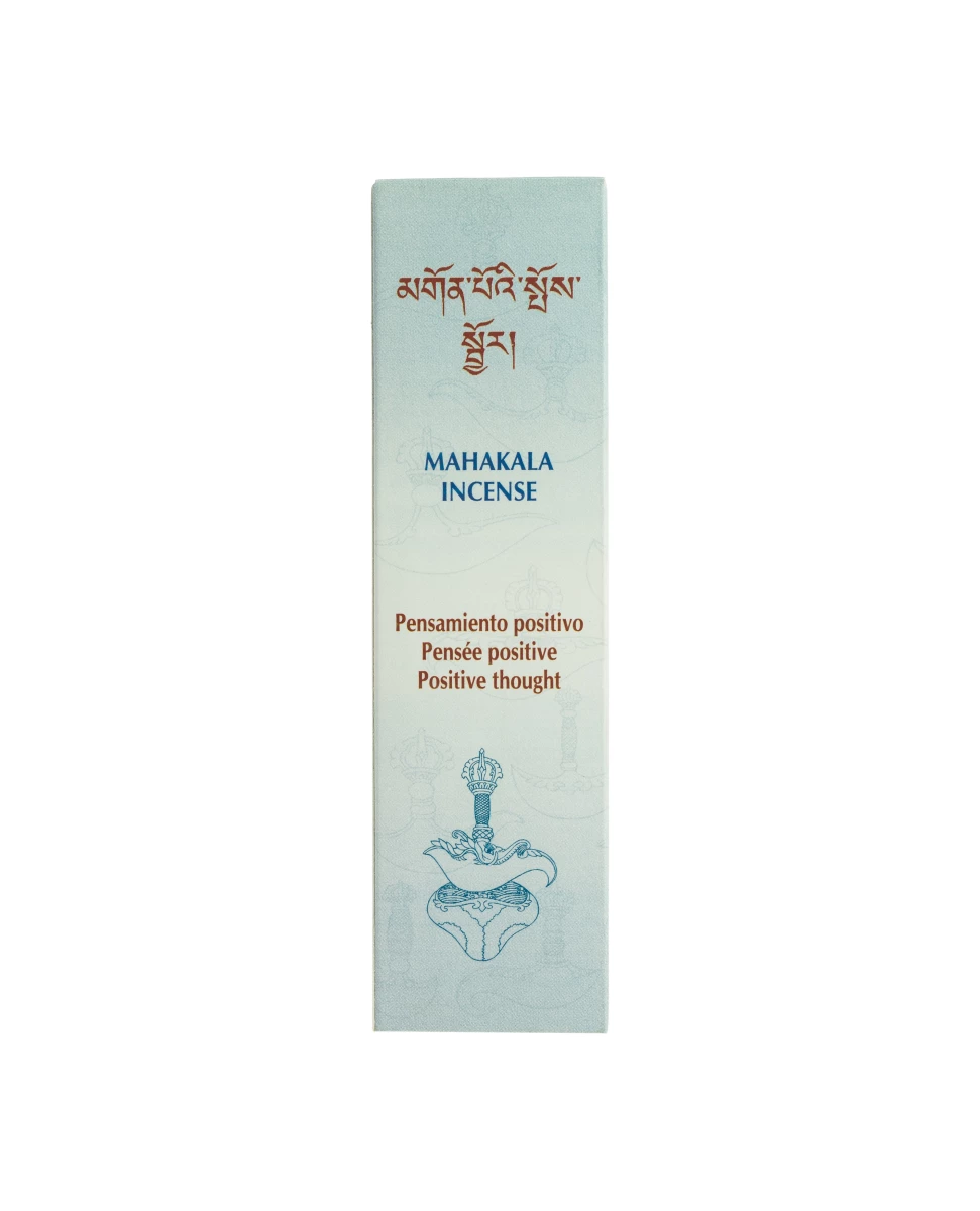 Encens Mahakala Pensée positive - 20 Bâtonnets - Tierra Zen