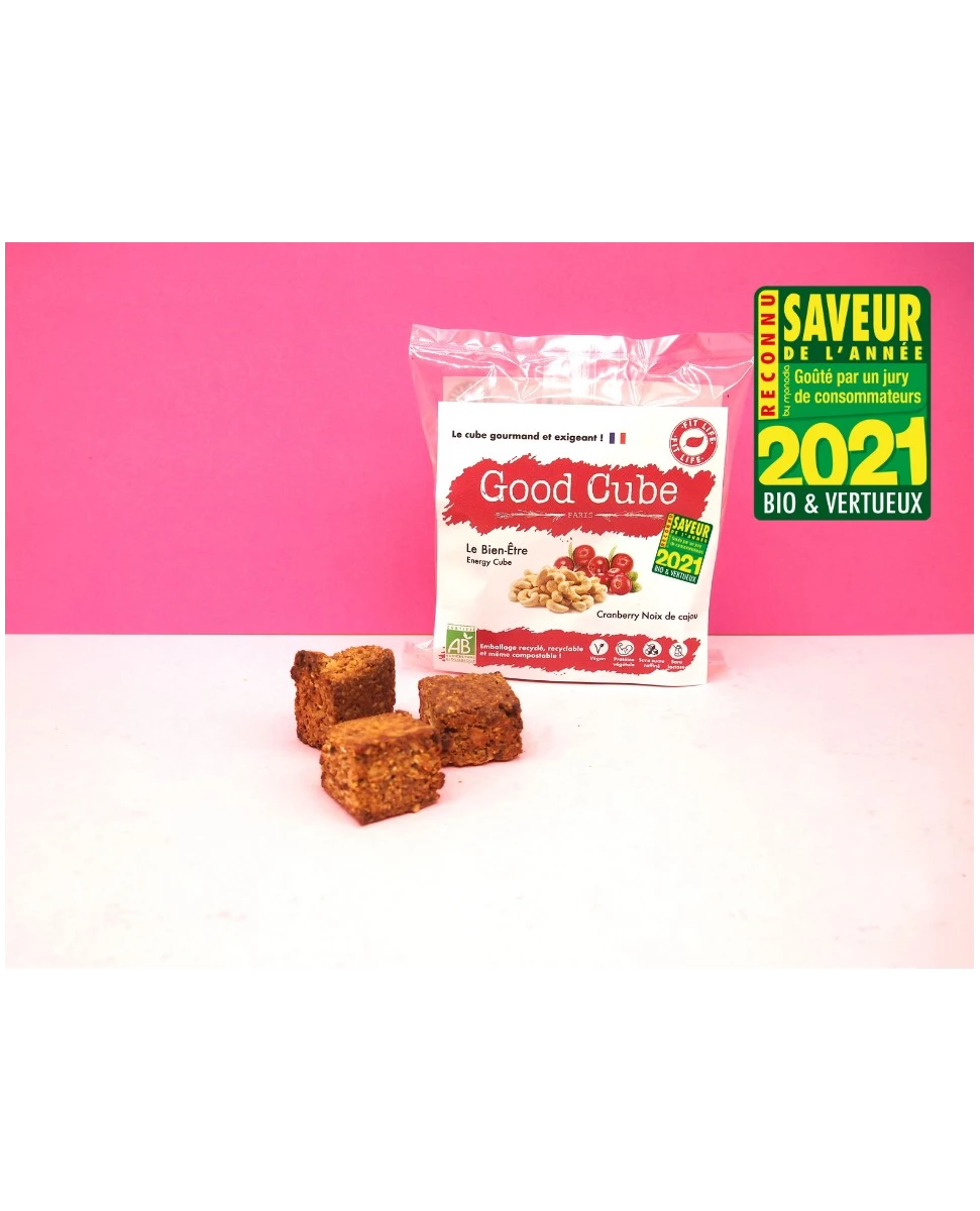 Biscuit Le Bien-Être - 35g - Good Cube