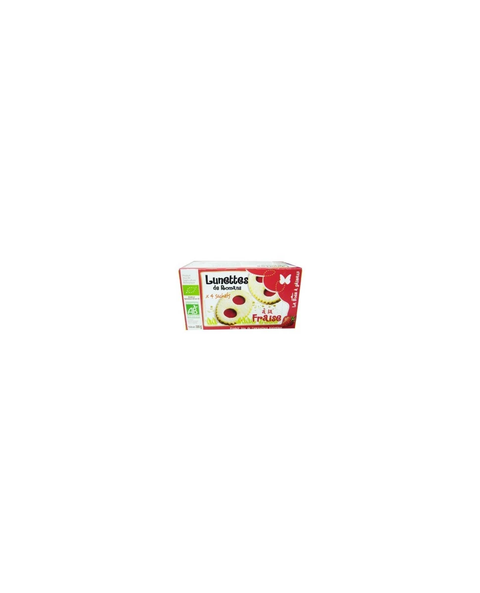 Lunettes de Romans Fraise 200g