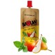 Purée Énergétique Poire Pomme Menthe - 63g - Baouw Organic Nutrition