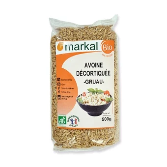 Avoine Décortiquée 500g-Markal