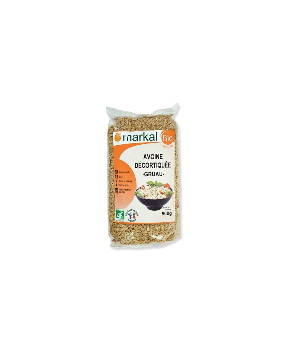 Avoine Décortiquée 500g-Markal