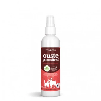 Spray Anti-parasitaire Chien & Chat Bio - 240ml - Zoo & Zen