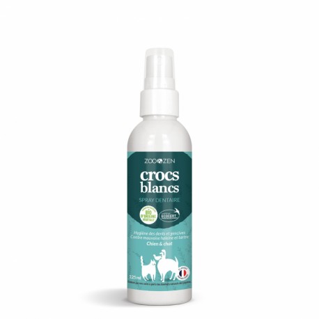 Spray Dentaire Chien & Chat Bio - 125ml - Zoo & Zen