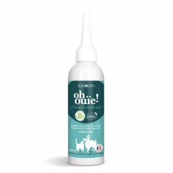 Lotion Pour Oreilles Chien & Chat Bio - 125ml - Zoo & Zen