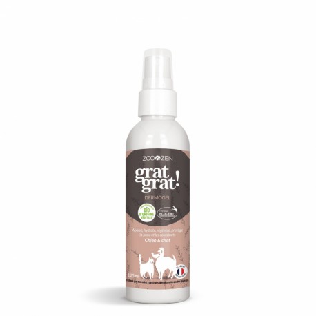 Dermogel Chien & Chat Bio - 125ml - Zoo & Zen