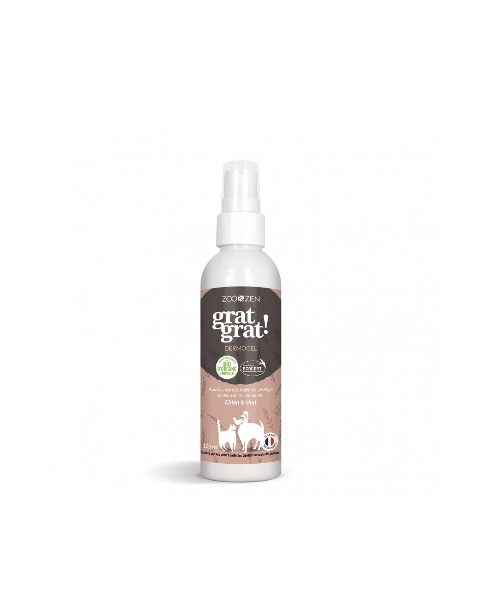 Dermogel Chien & Chat Bio - 125ml - Zoo & Zen