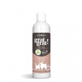 Shampoing Anti-démangeaison Chien & Chat Bio - 240ml - Zoo & Zen