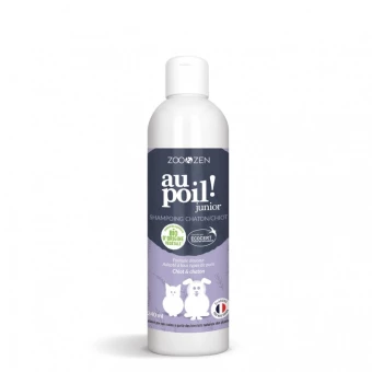 Shampoing Tous Pelages Junior Chaton & Chiot - 240ml - Zoo & Zen