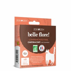 Comprimé Intestinal Chaton & Chat Bio - x10 - Zoo & Zen