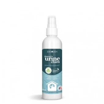 Spray Désodorisant Urine Chien Bio - 240ml - Zoo & Zen