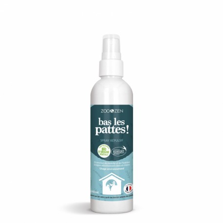 Spray Répulsif Chien & Chat Bio - 240ml - Zoo & Zen