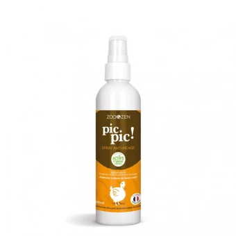 Spray Anti-picage Animaux à Plume Basse-cour - 240ml - Zoo & Zen