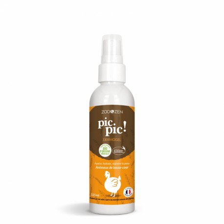 Dermogel Animaux à Plume Basse-cour - 125ml - Zoo & Zen