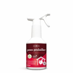 Spray Anti-poux Poulailler Bio - 500ml - Zoo & Zen