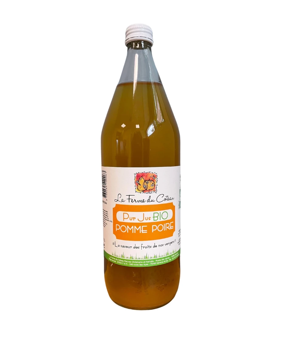 Jus de Pomme Poire - 1L - La Ferme du Coteau