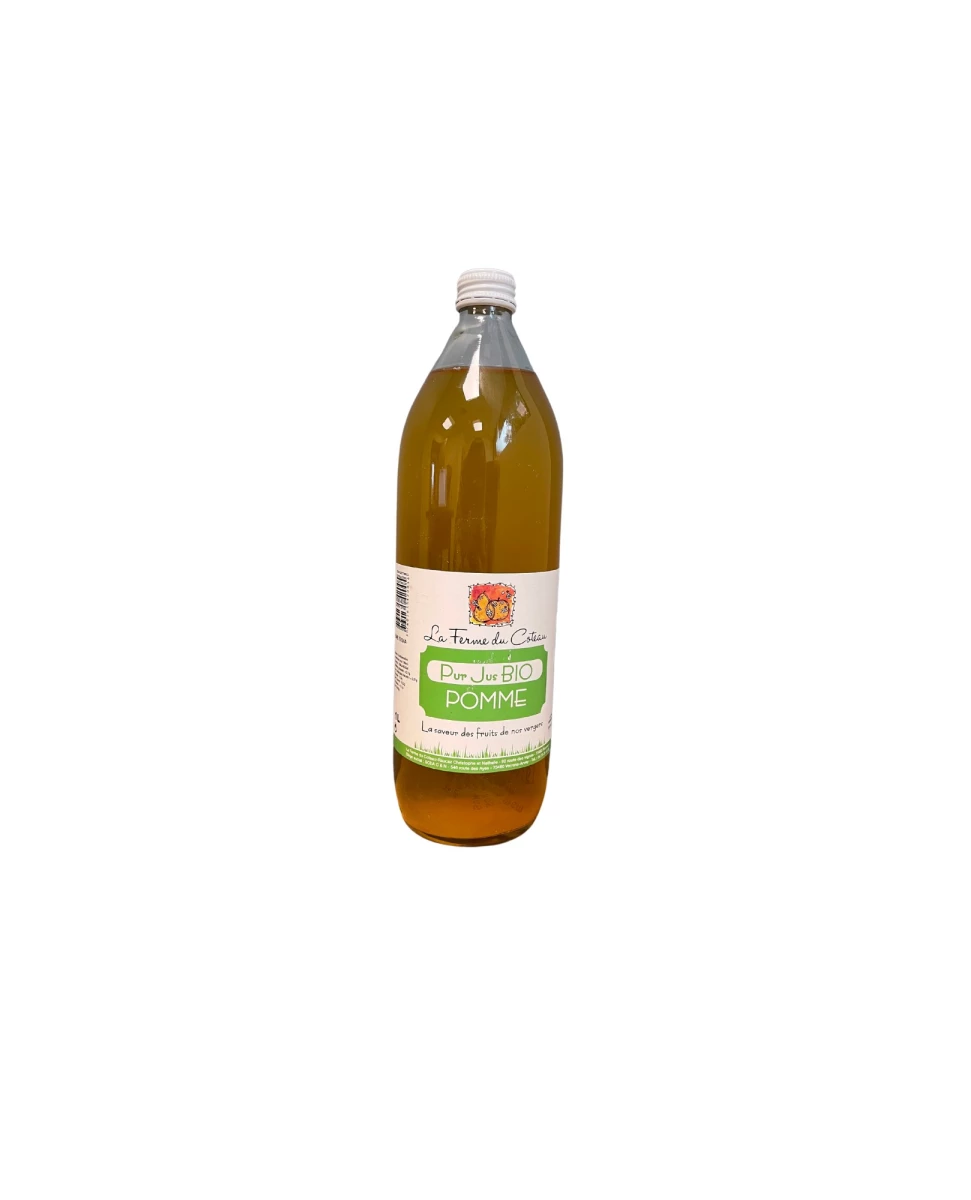 Jus de Pomme - 1L - La Ferme du Coteau