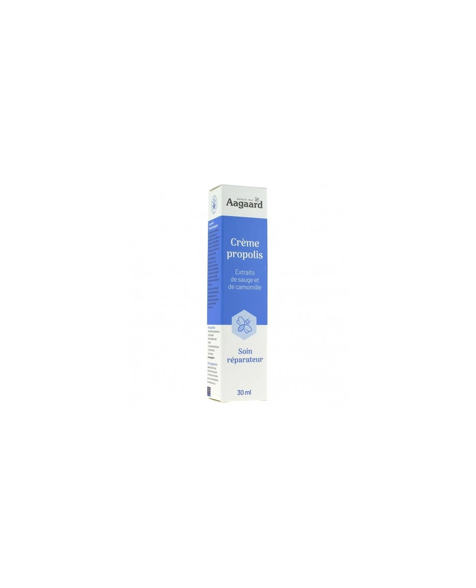Crème 10% Soin de la Peau 30mL-Aagaard Propolis