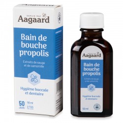 Bain de Bouche - 50ml - Aagaard Propolis