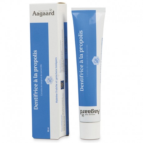 Dentifrice à la Propolis - 50ml - Aagaard Propolis