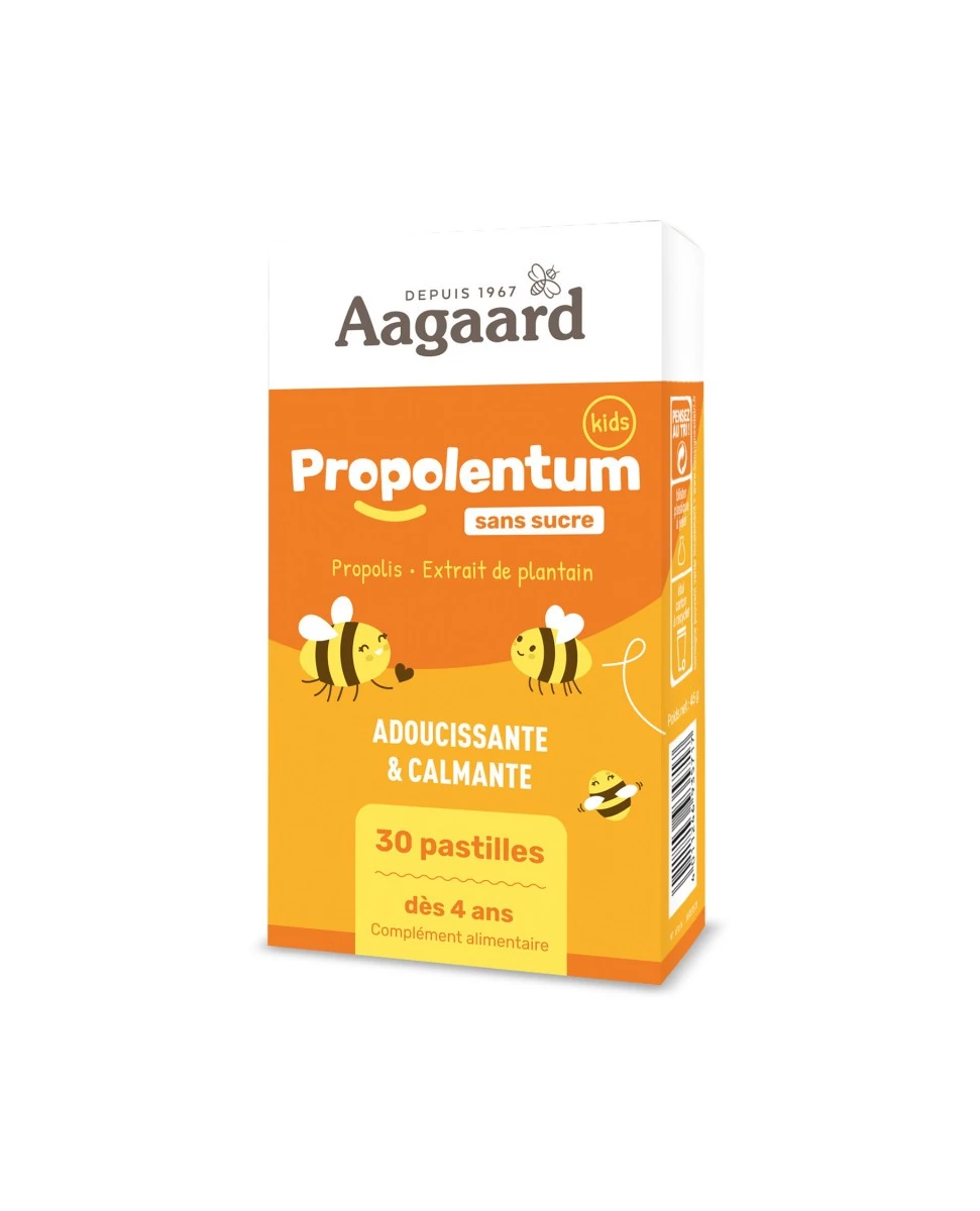 Propolin - Gélules 250mg - Aagaard Propolis