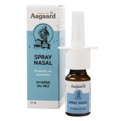 Spray Nasal Propolis - 15ml - Aagaard Propolis