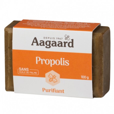 Savon de Toilette Propolis - 100g - Aagaard Propolis