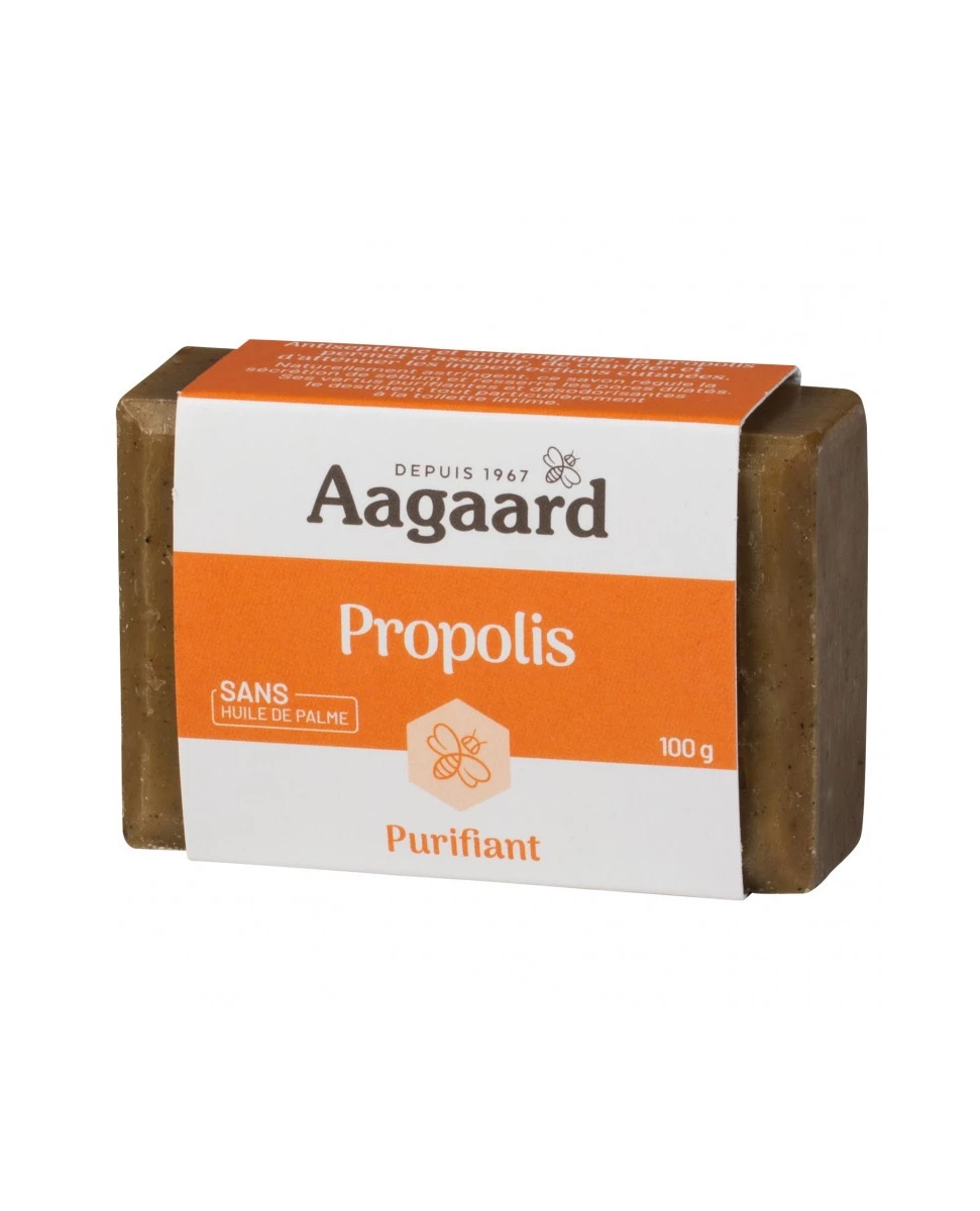Savon de Toilette Propolis - 100g - Aagaard Propolis