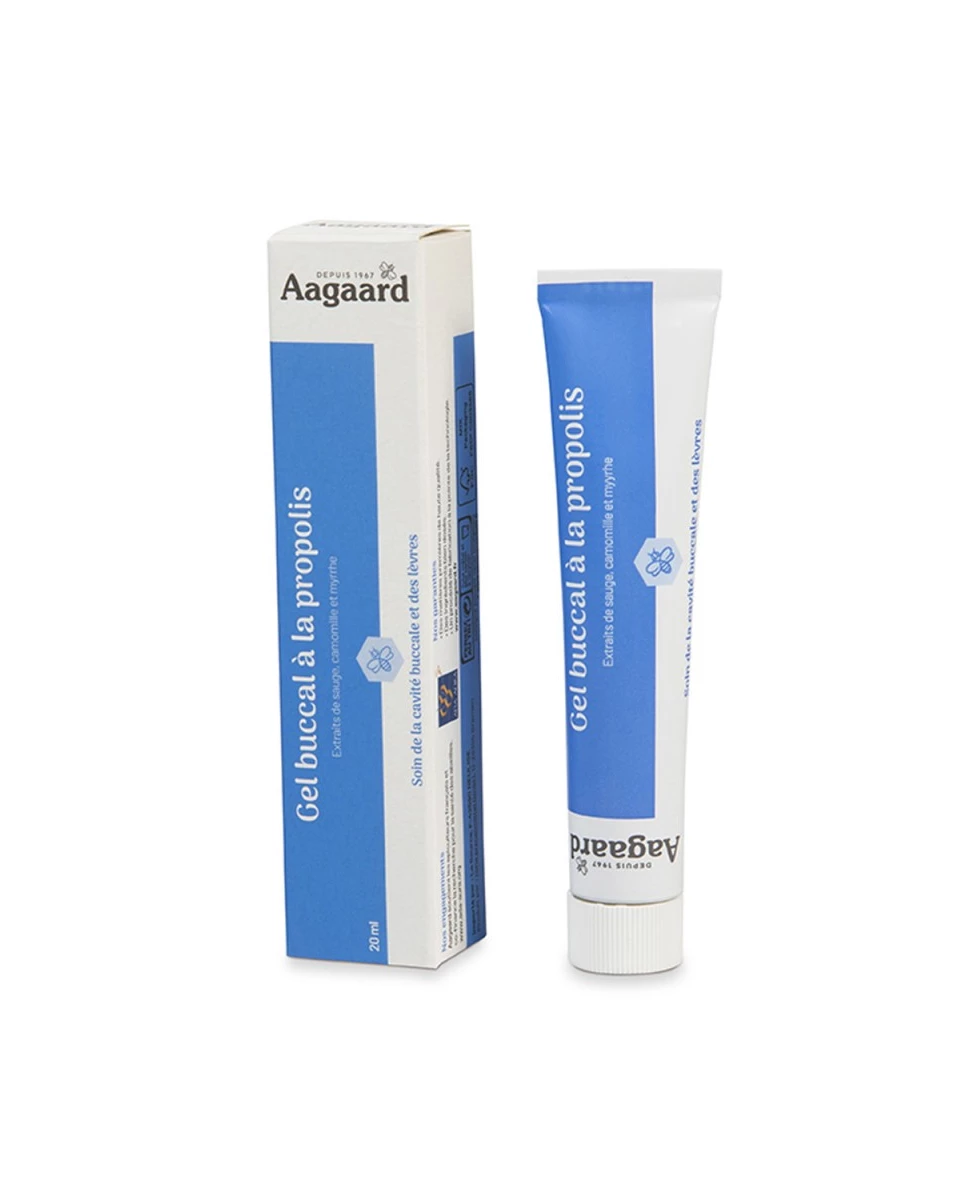 Gel Buccal 20mL-Aagaard Propolis