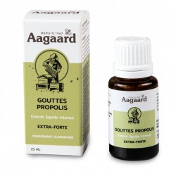 Gouttes Propolis - 15ml - Aagaard Propolis