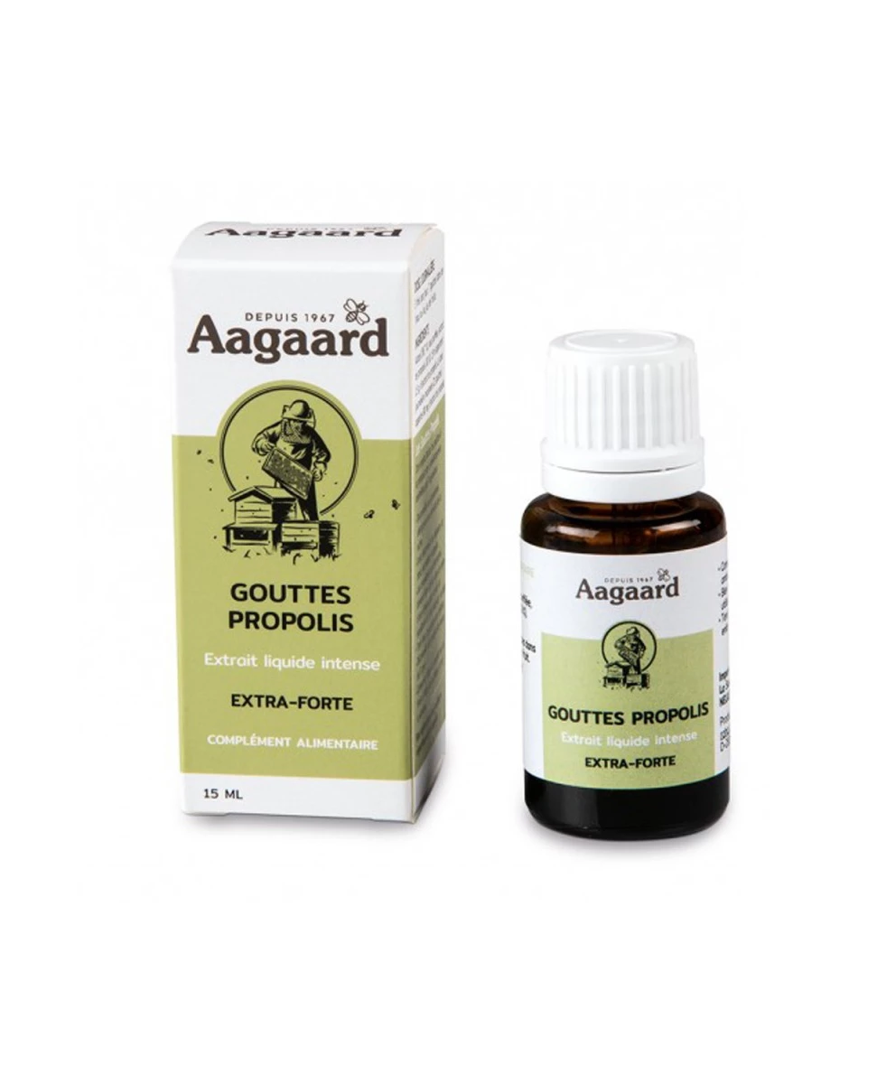 Gouttes Propolis - 15ml - Aagaard Propolis