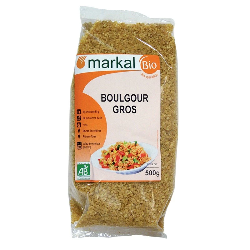 Boulgour Gros 500g-Markal