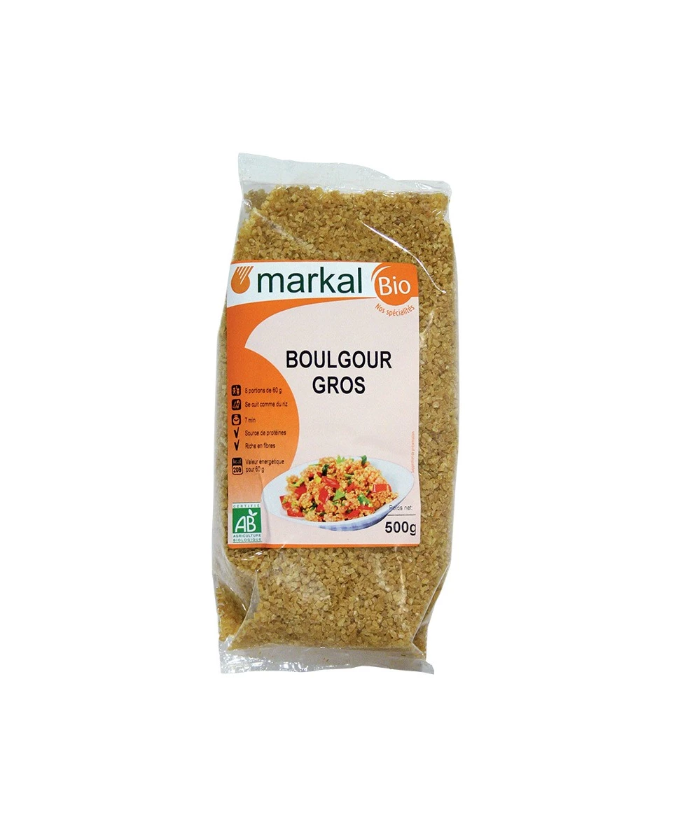 Boulgour Gros 500g-Markal